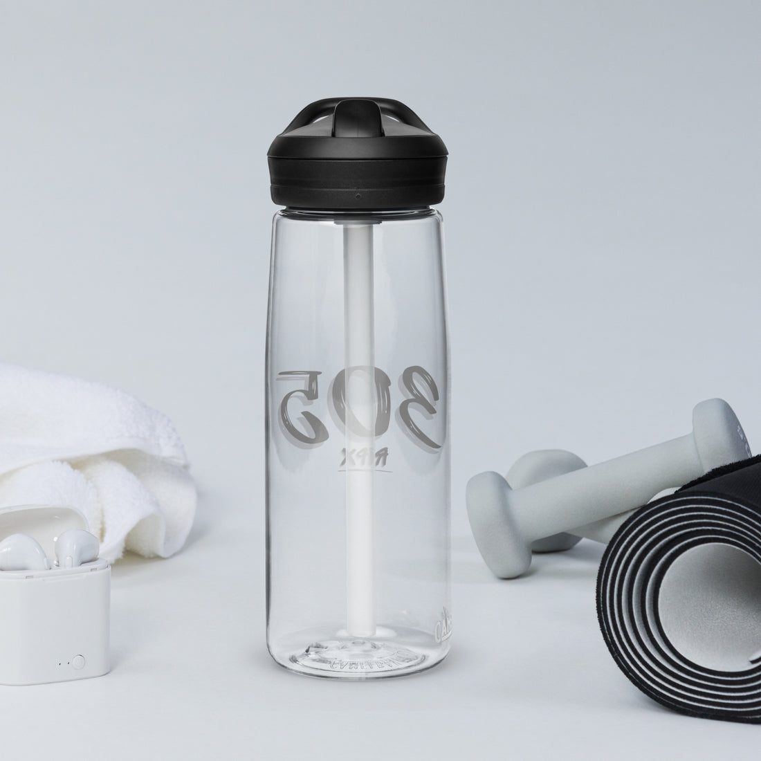 Sports Water Bottle (25oz) - The "305"