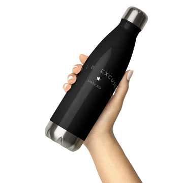 Stainless Steel Water Bottle - #RIP Excuses