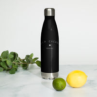 Stainless Steel Water Bottle - #RIP Excuses