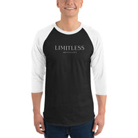3/4 Sleeve Raglan Shirt - LIMITLESS