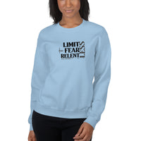 Sweatshirt - LimitLess, FearLess, RelentLess