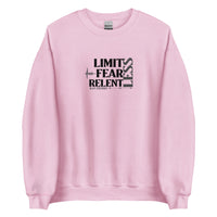 Sweatshirt - LimitLess, FearLess, RelentLess