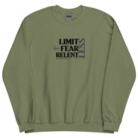 Sweatshirt - LimitLess, FearLess, RelentLess