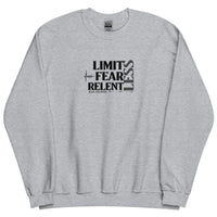 Sweatshirt - LimitLess, FearLess, RelentLess