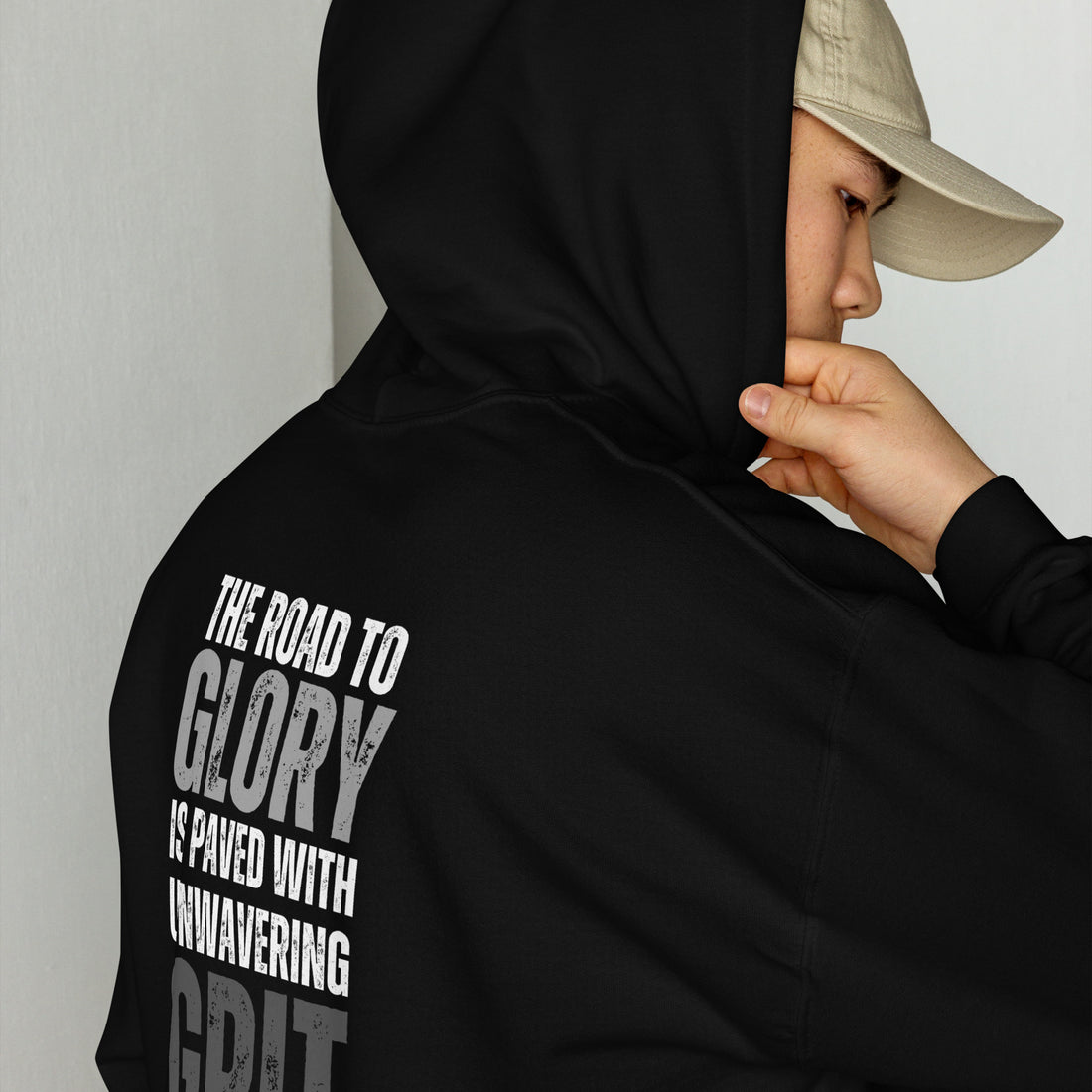 Unisex Hoodie - Grit & Glory