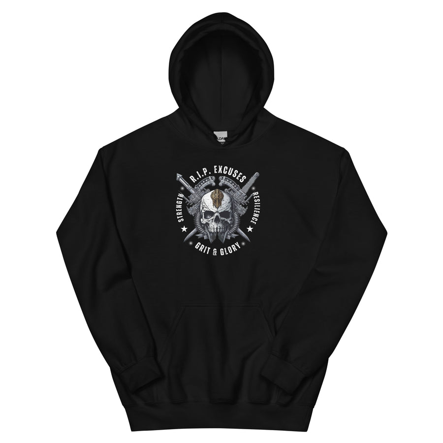 Unisex Hoodie - Grit & Glory