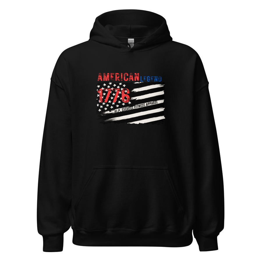 Unisex Hoodie - American Legend