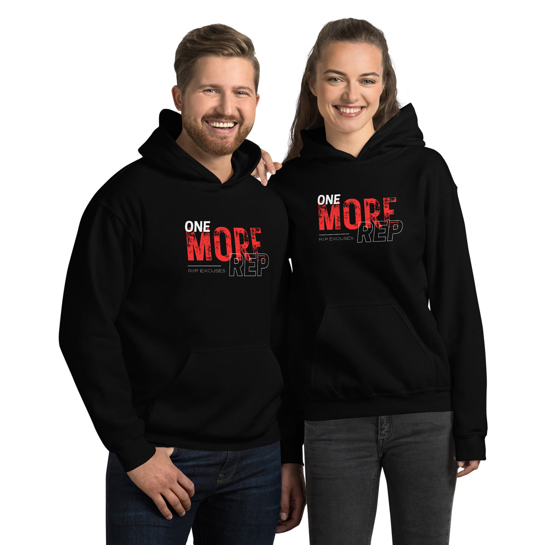 Unisex Hoodie - One more Rep