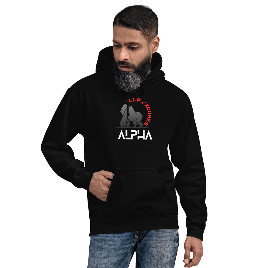 Unisex Hoodie - ALPHA