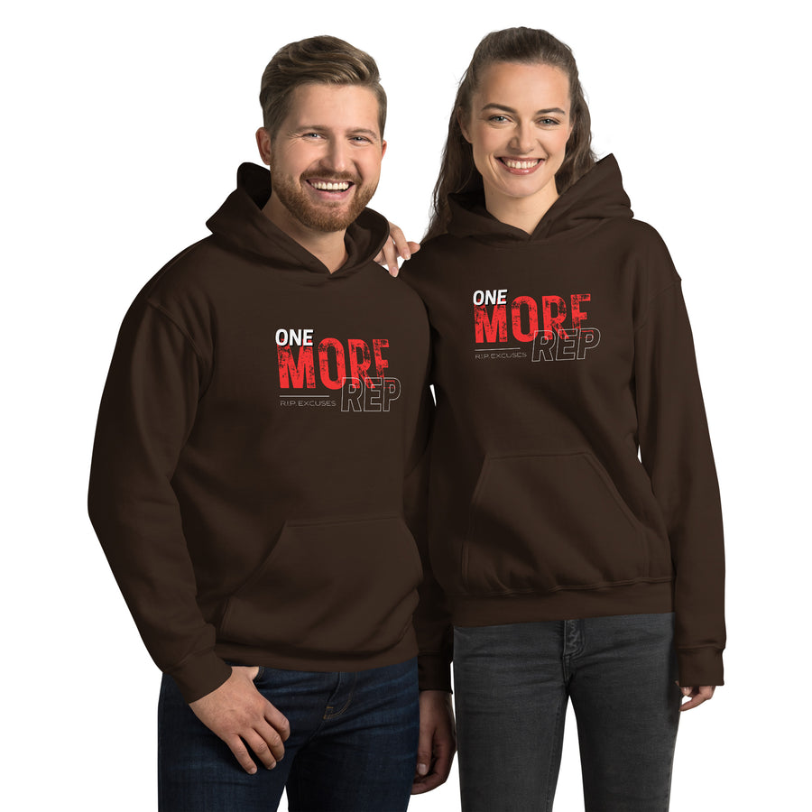 Unisex Hoodie - One more Rep