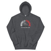 Unisex Hoodie - Gorilla Strong