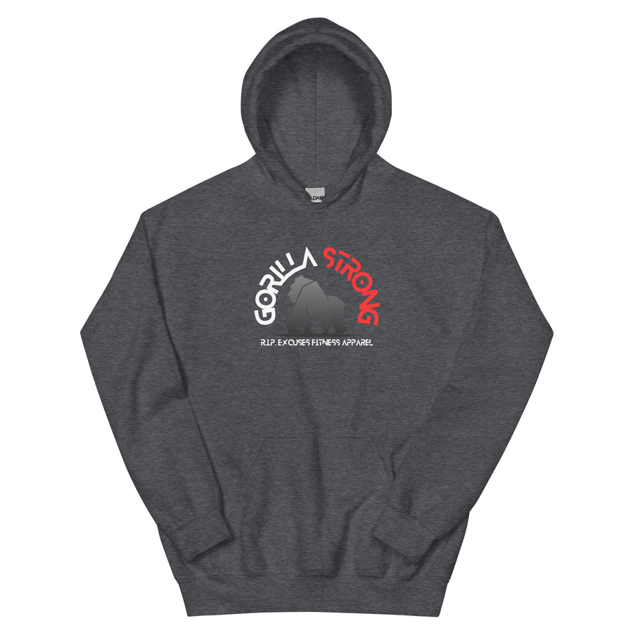 Unisex Hoodie - Gorilla Strong