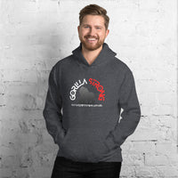 Unisex Hoodie - Gorilla Strong