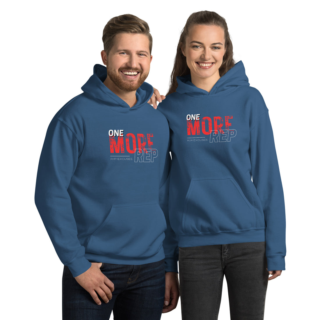 Unisex Hoodie - One more Rep