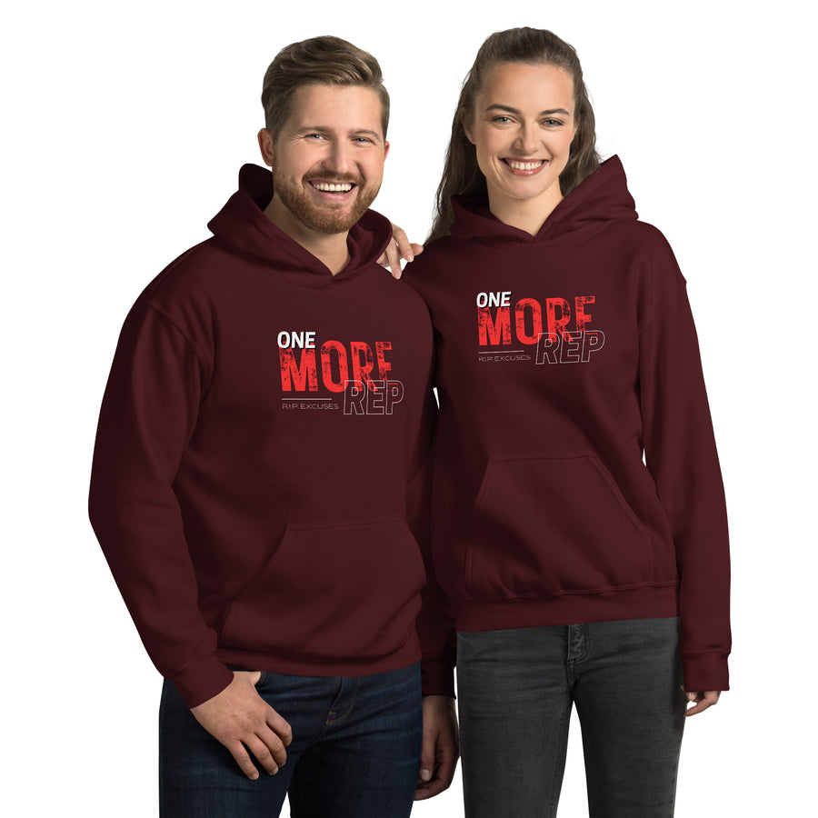 Unisex Hoodie - One more Rep