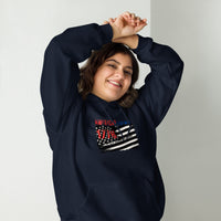 Unisex Hoodie - American Legend