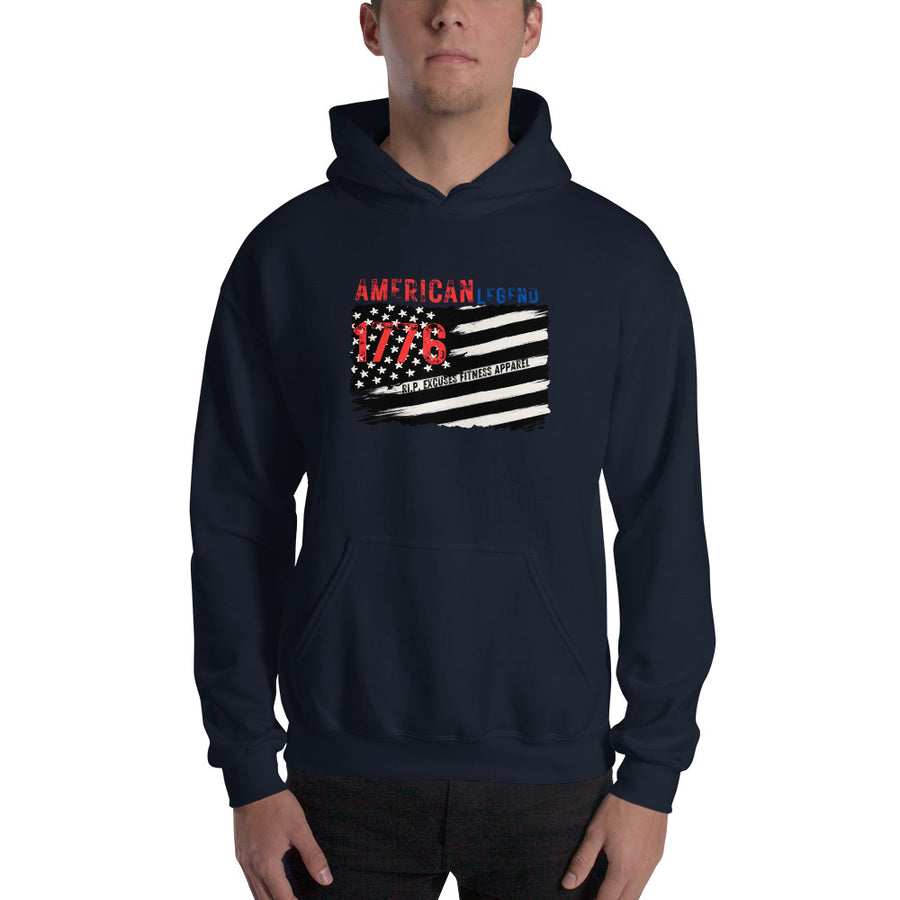 Unisex Hoodie - American Legend