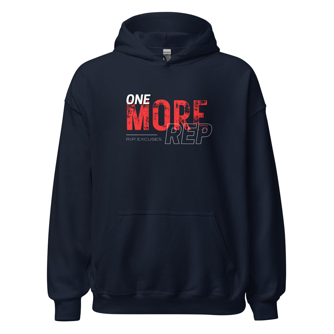 Unisex Hoodie - One more Rep