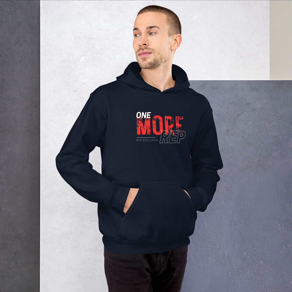 Unisex Hoodie - One more Rep