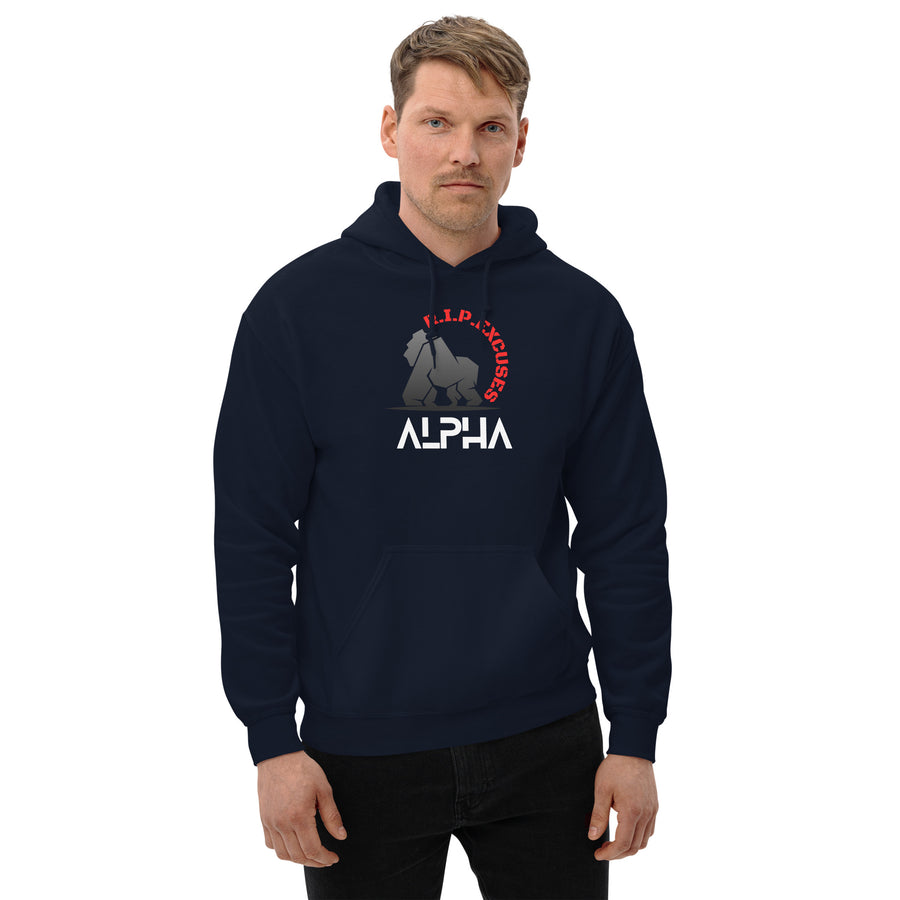 Unisex Hoodie - ALPHA