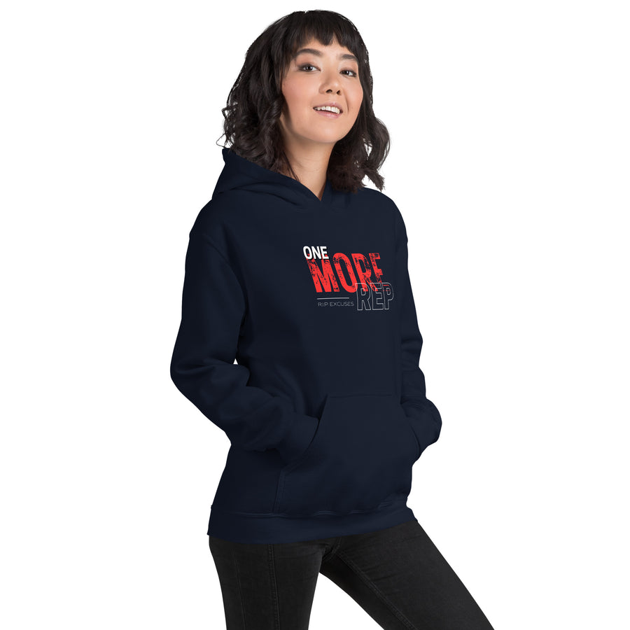 Unisex Hoodie - One more Rep