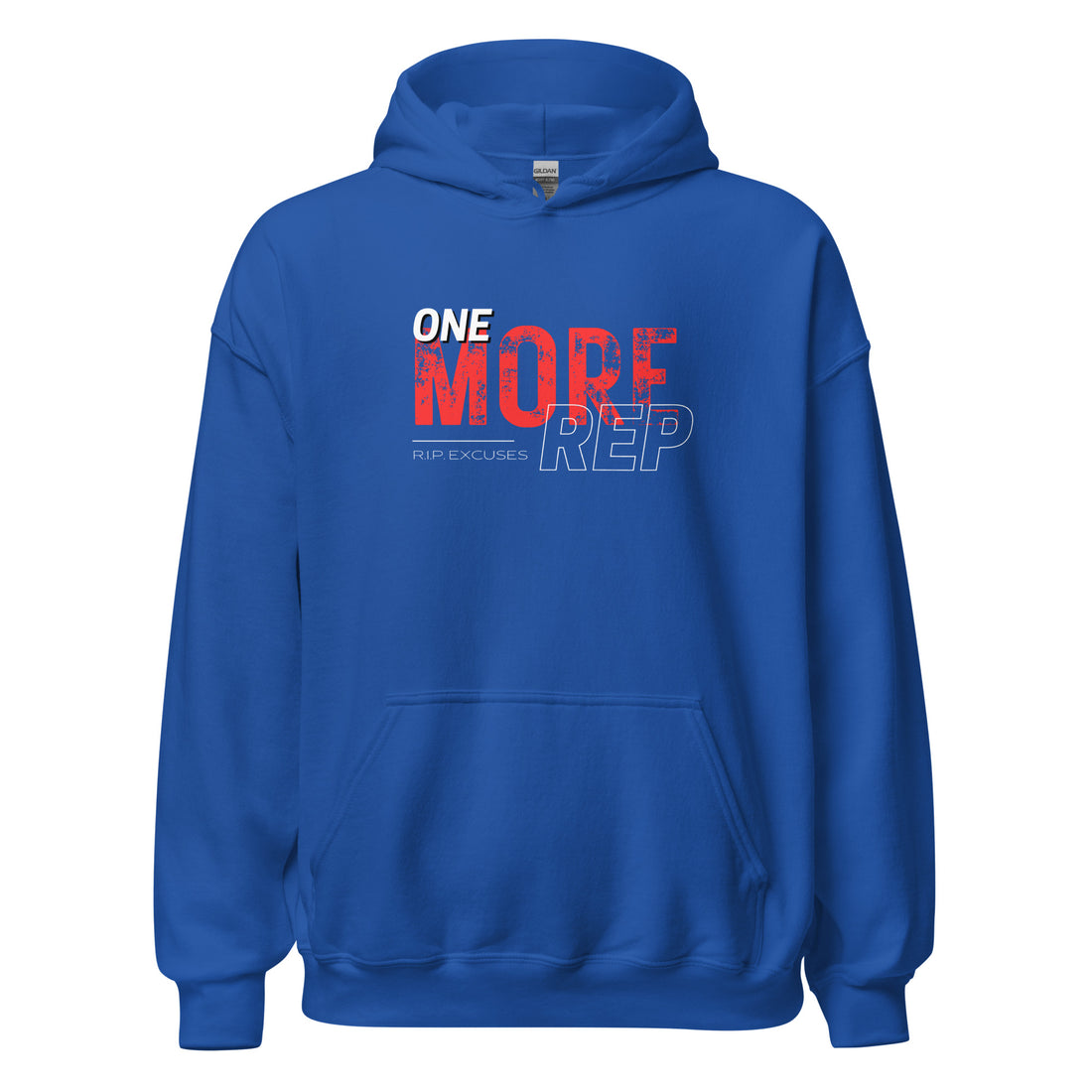 Unisex Hoodie - One more Rep