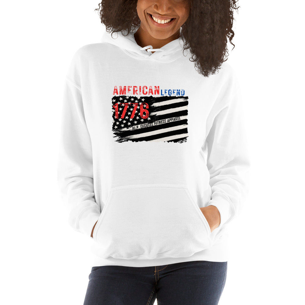 Unisex Hoodie - American Legend