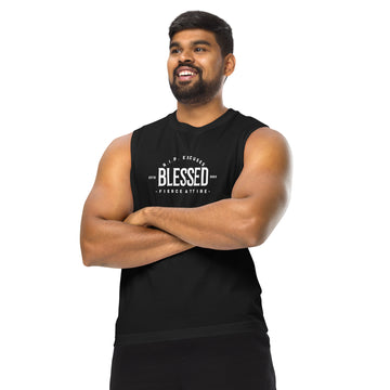 Muscle Shirt - Blessed