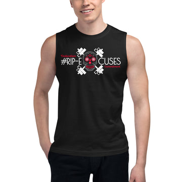 Muscle Shirt - #RIP Excuses