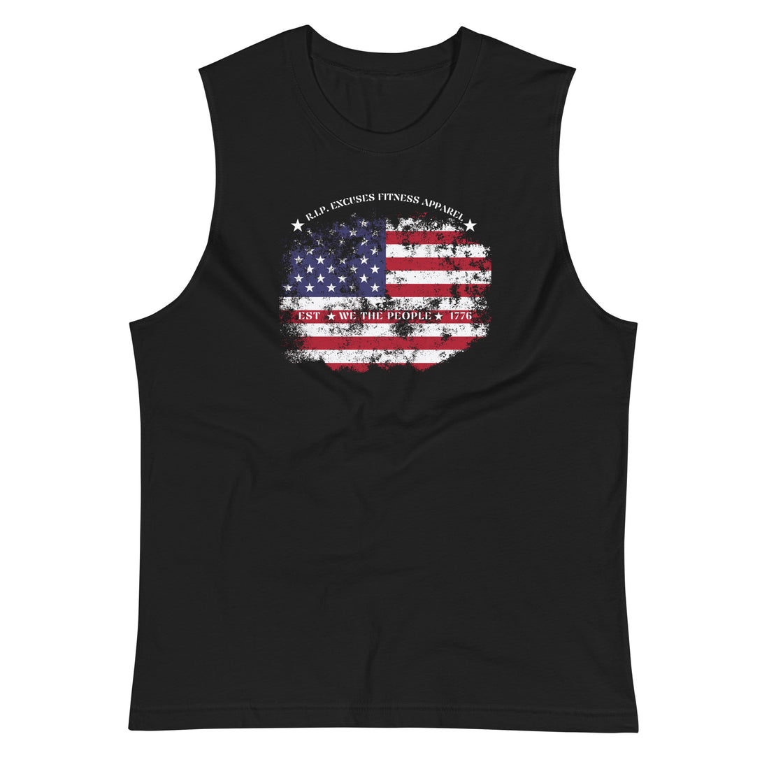 Muscle Shirt - Land of the Free