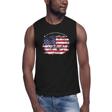 Muscle Shirt - Land of the Free