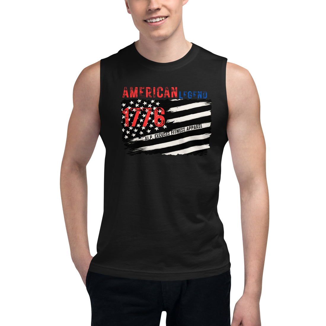 Muscle Shirt - American Legend