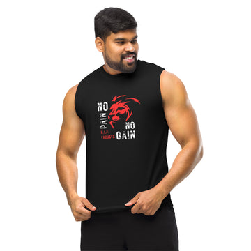 Muscle Shirt - No Pain No Gain