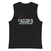 Muscle Shirt - No Excuses