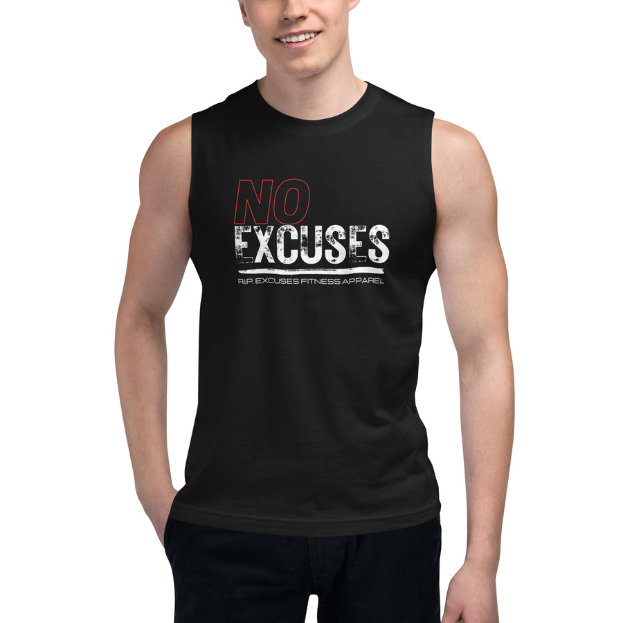 Muscle Shirt - No Excuses