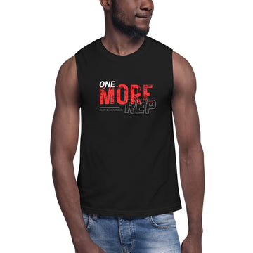 Muscle Shirt - One more Rep