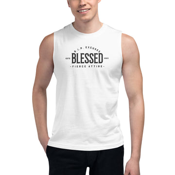 Muscle Shirt - Blessed