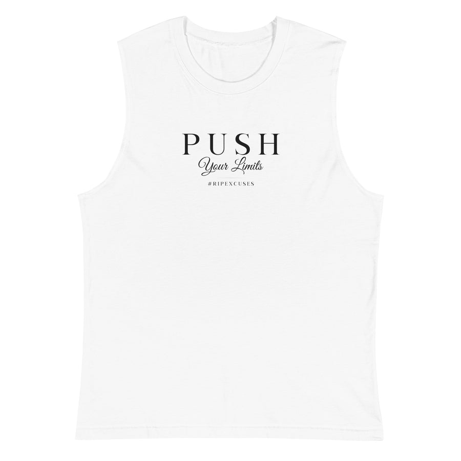 Muscle Shirt - Push Your Limits