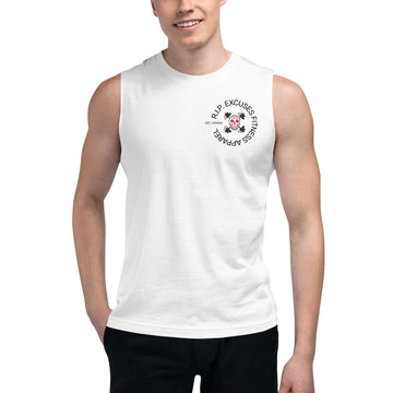 Men's Muscle Shirt - #RIP Excuses