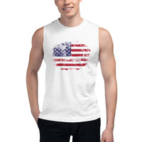 Muscle Shirt - Land of the Free