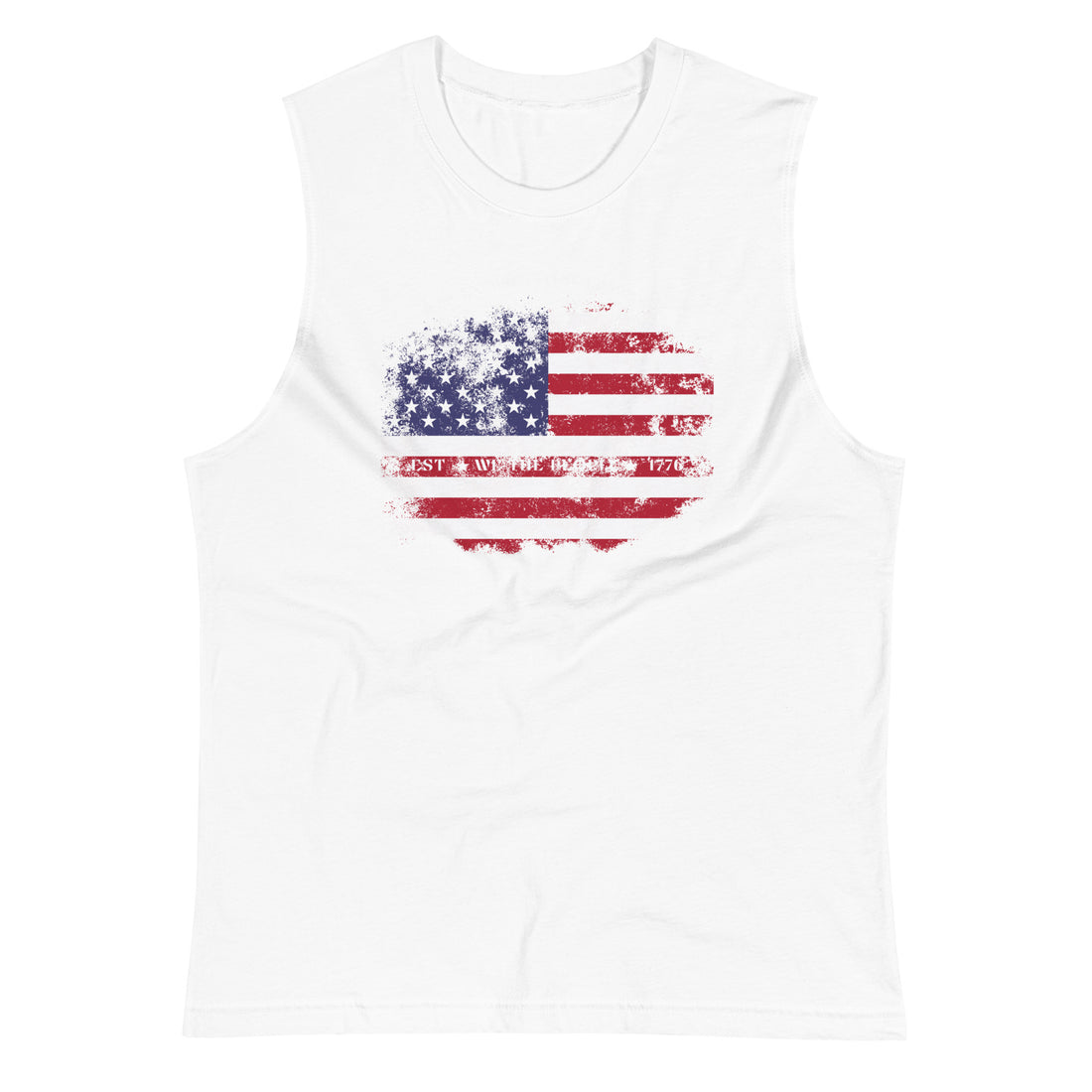 Muscle Shirt - Land of the Free