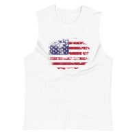 Muscle Shirt - Land of the Free