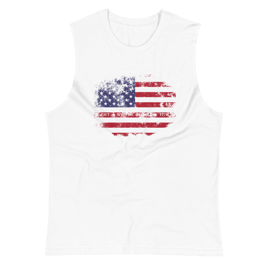 Muscle Shirt - Land of the Free