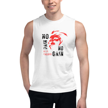 Muscle Shirt - No Pain No Gain