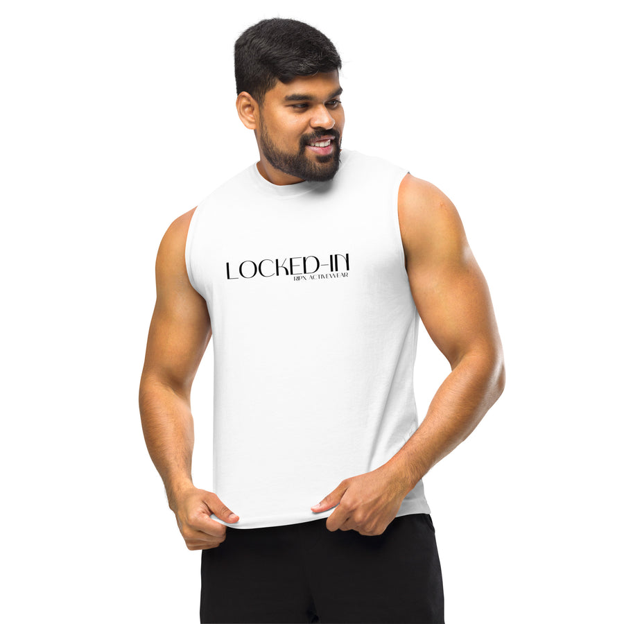 Muscle Shirt - Locked In