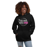 Unisex Hoodie - She Who Dares