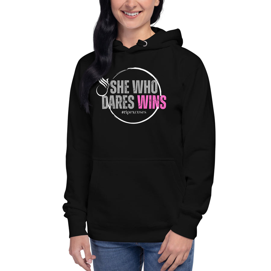 Unisex Hoodie - She Who Dares