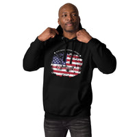 Unisex Hoodie - Land of the Free