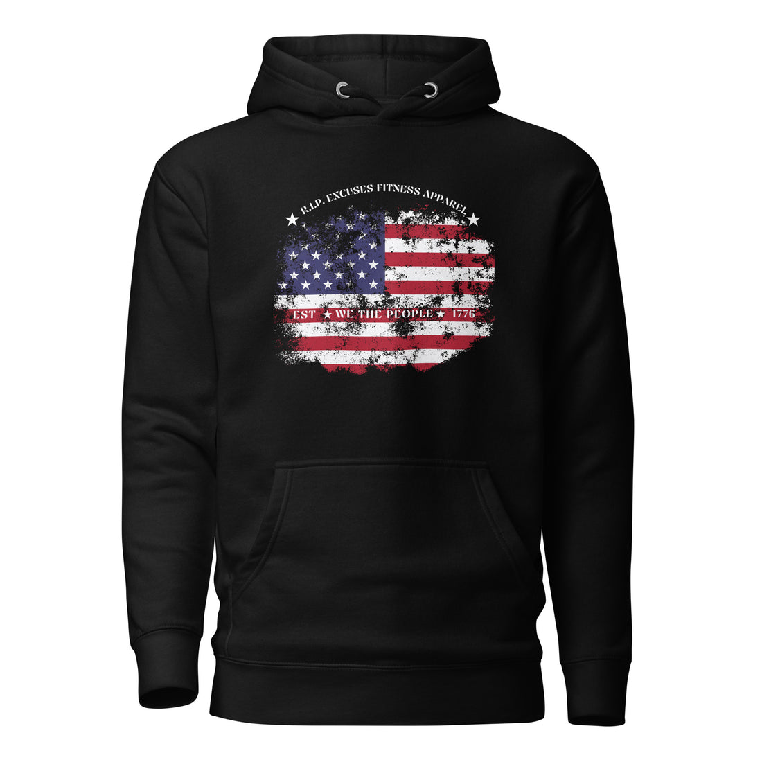 Unisex Hoodie - Land of the Free