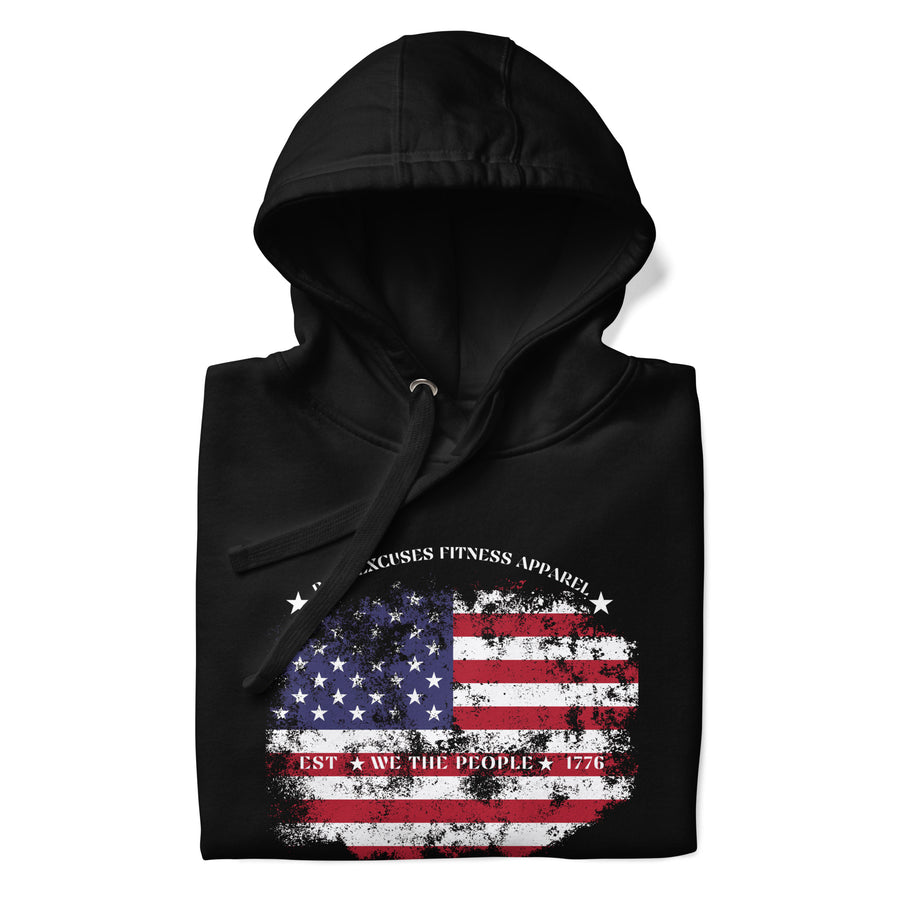 Unisex Hoodie - Land of the Free